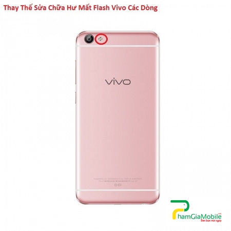 Thay Thế Sửa Chữa Hư Mất Flash Vivo V5 Plus Tại HCM